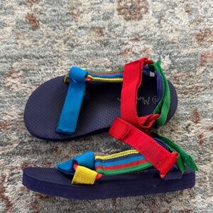 Mini Boden Multicolor Kids Sandals